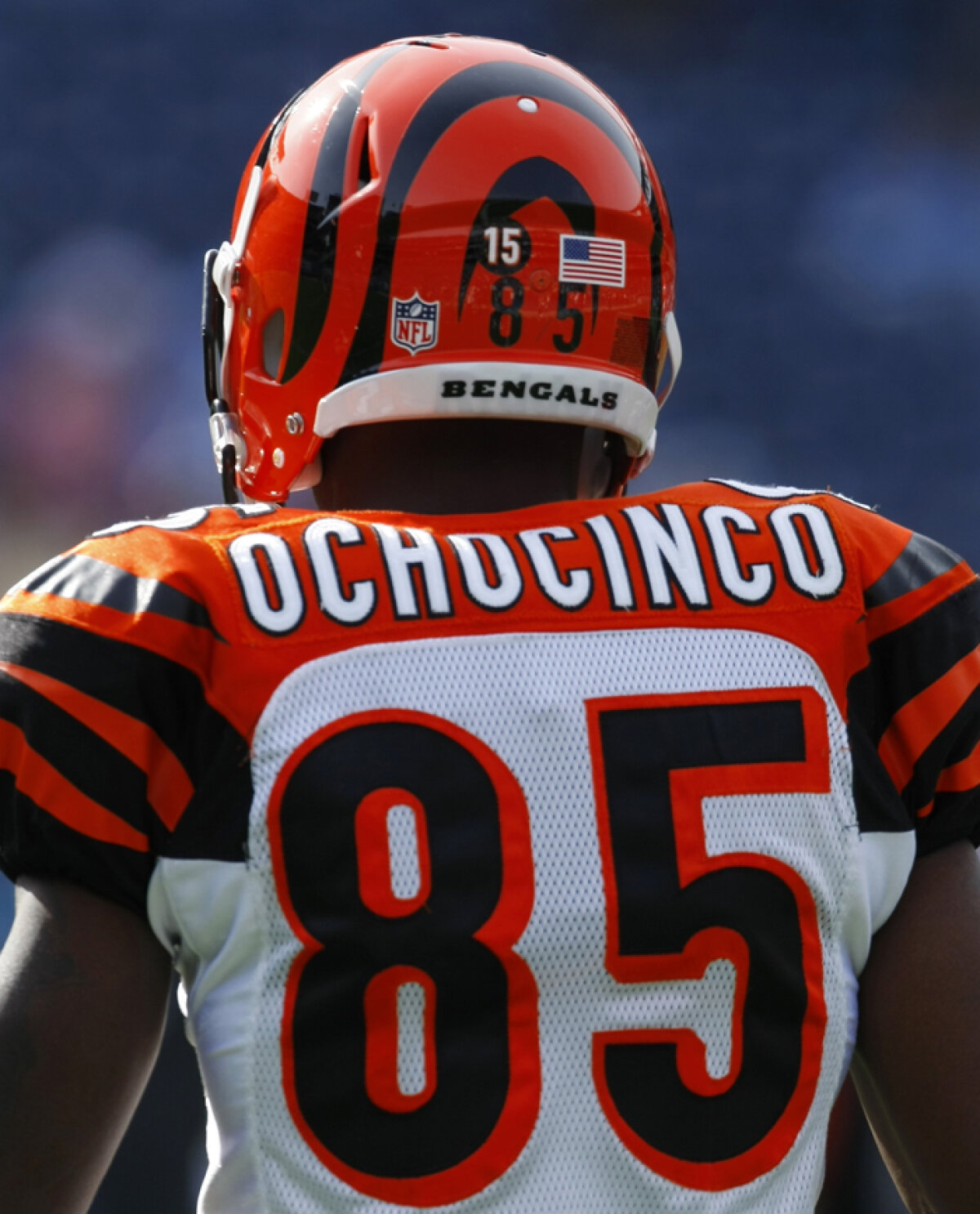 FOTO » Susţinut de Cristiano Ronaldo, Kaka şi Pique, Ochocinco vrea să treacă de la fotbal american la soccer