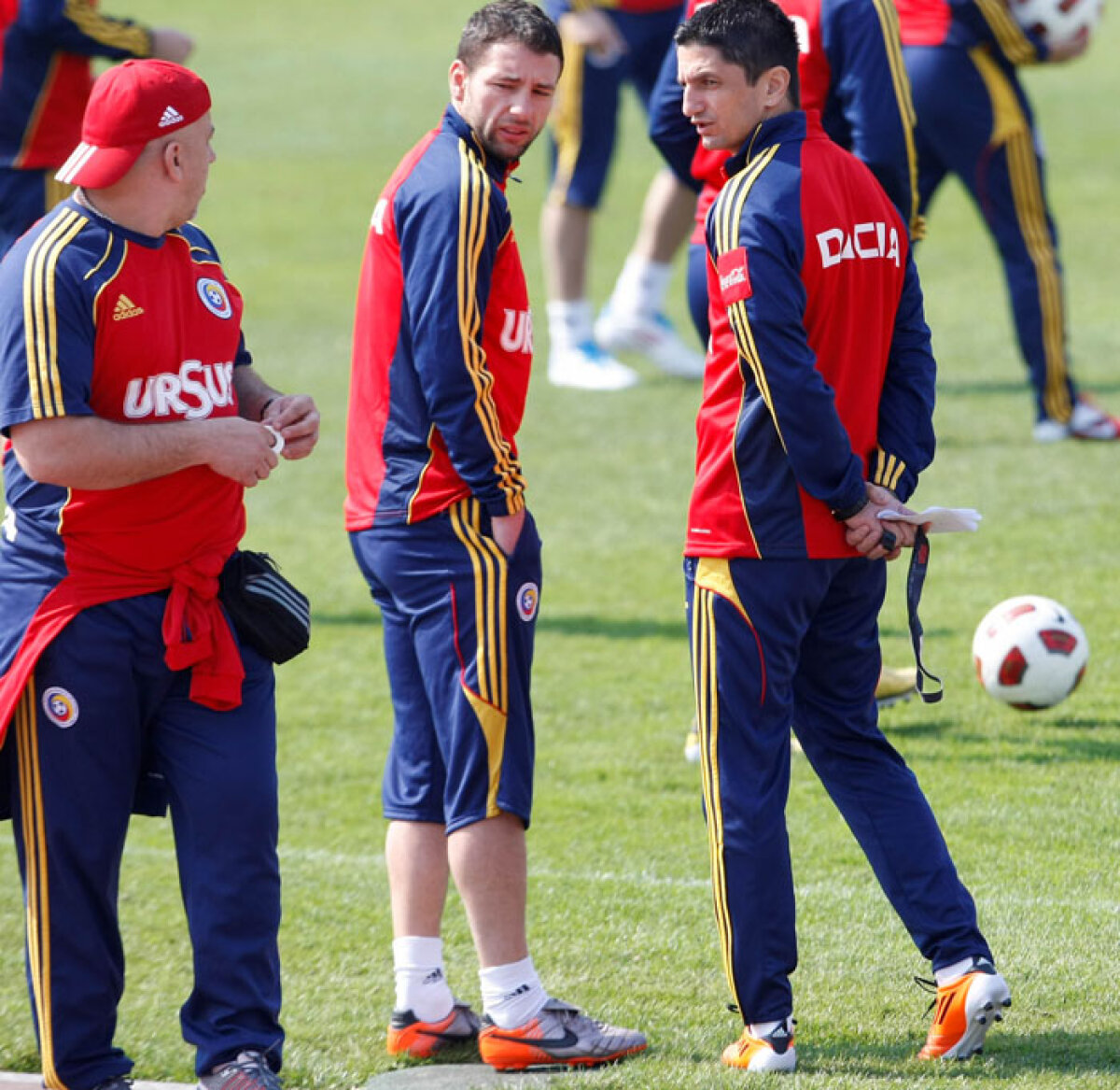 E groasă rău! » Mutu e sub tratament medicamentos intensiv! Alexa a vomitat la antrenamentul de marţi!