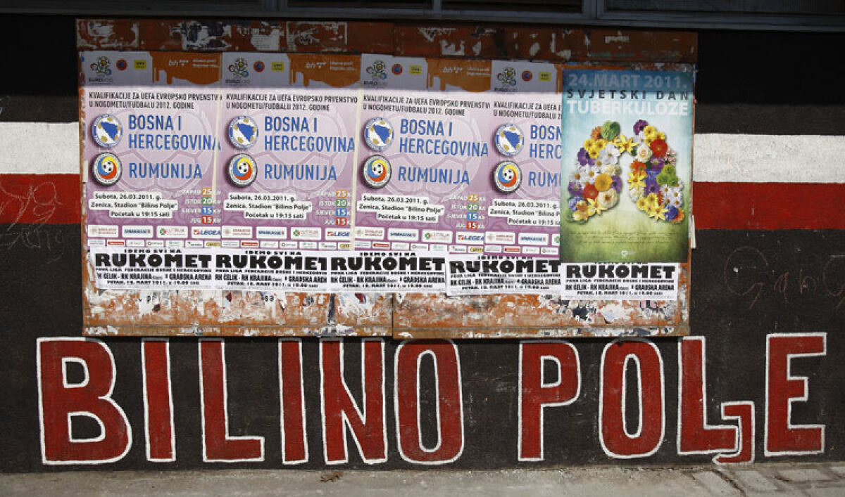 FOTO » Întoarcere în timp » La Zenica e ca în România anilor 1994-1995