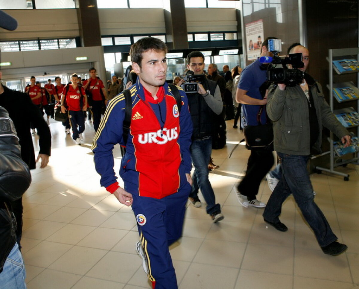 FOTO » Pana de curent de la Otopeni l-a blocat pe Raţ