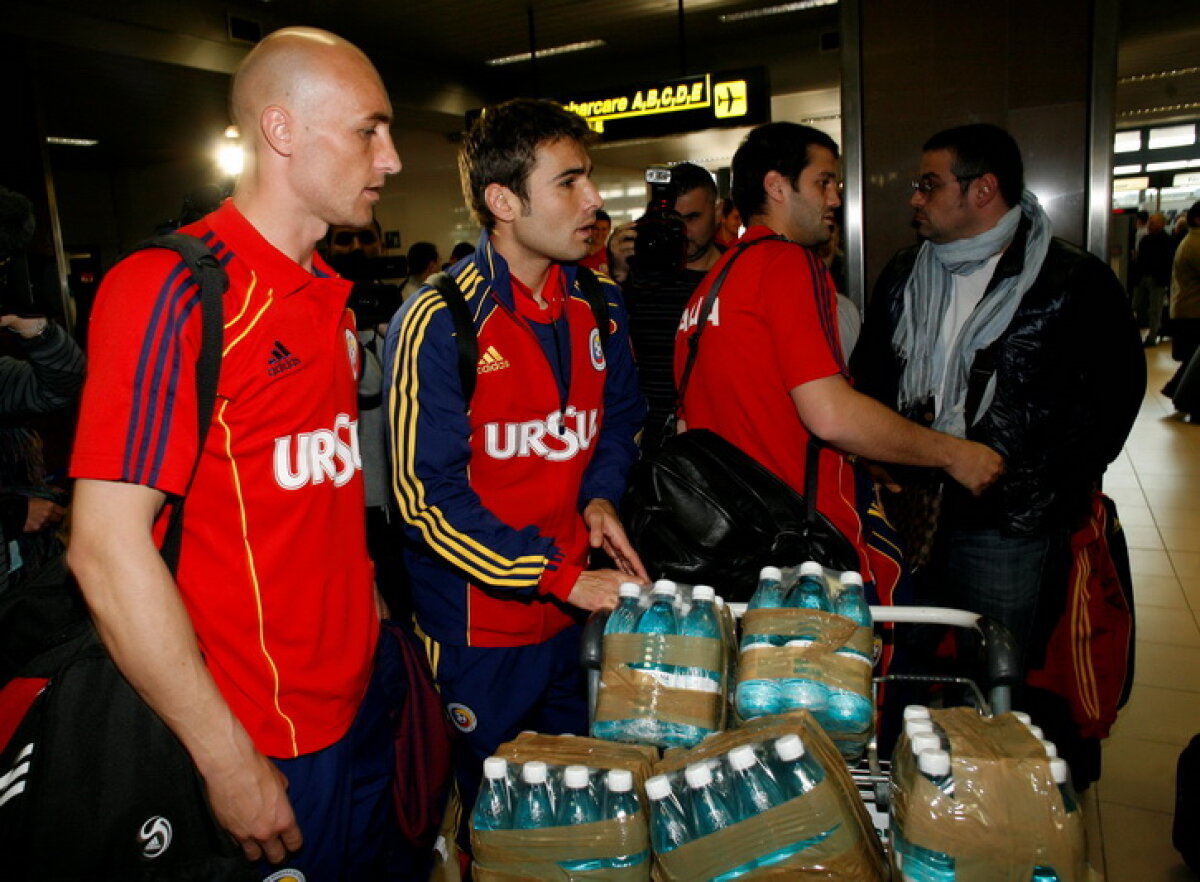 FOTO » Pana de curent de la Otopeni l-a blocat pe Raţ