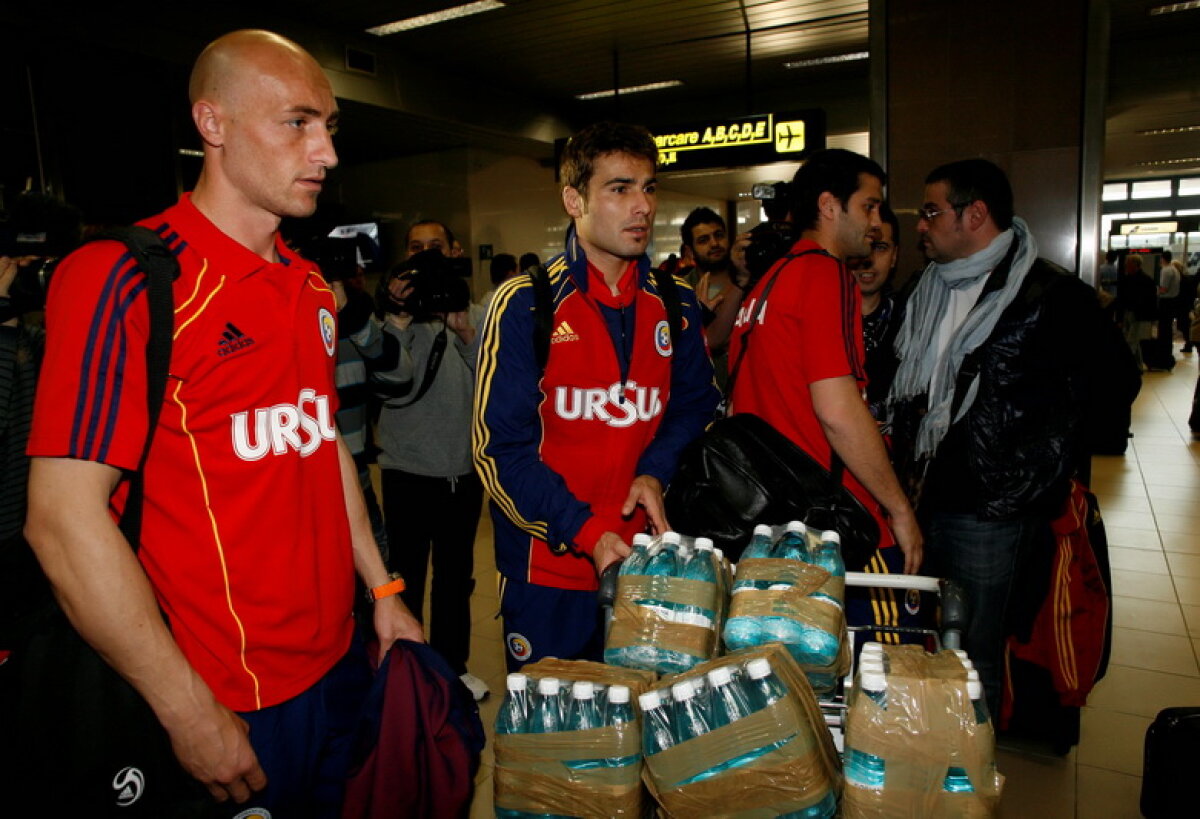 FOTO » Pana de curent de la Otopeni l-a blocat pe Raţ