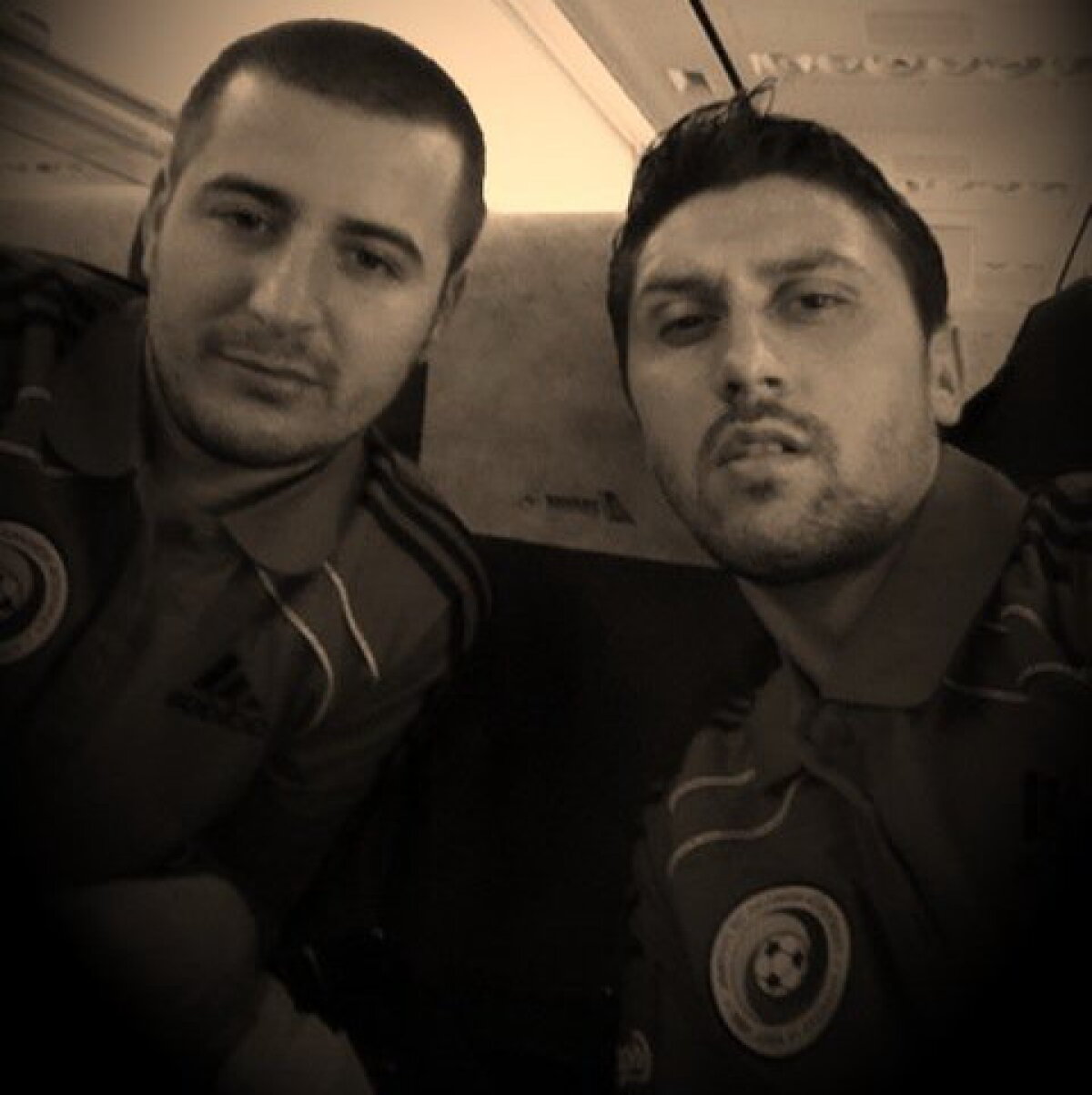 Mesajul lui Marica din avionul către Bosnia: "Să ne ţineţi pumnii!"