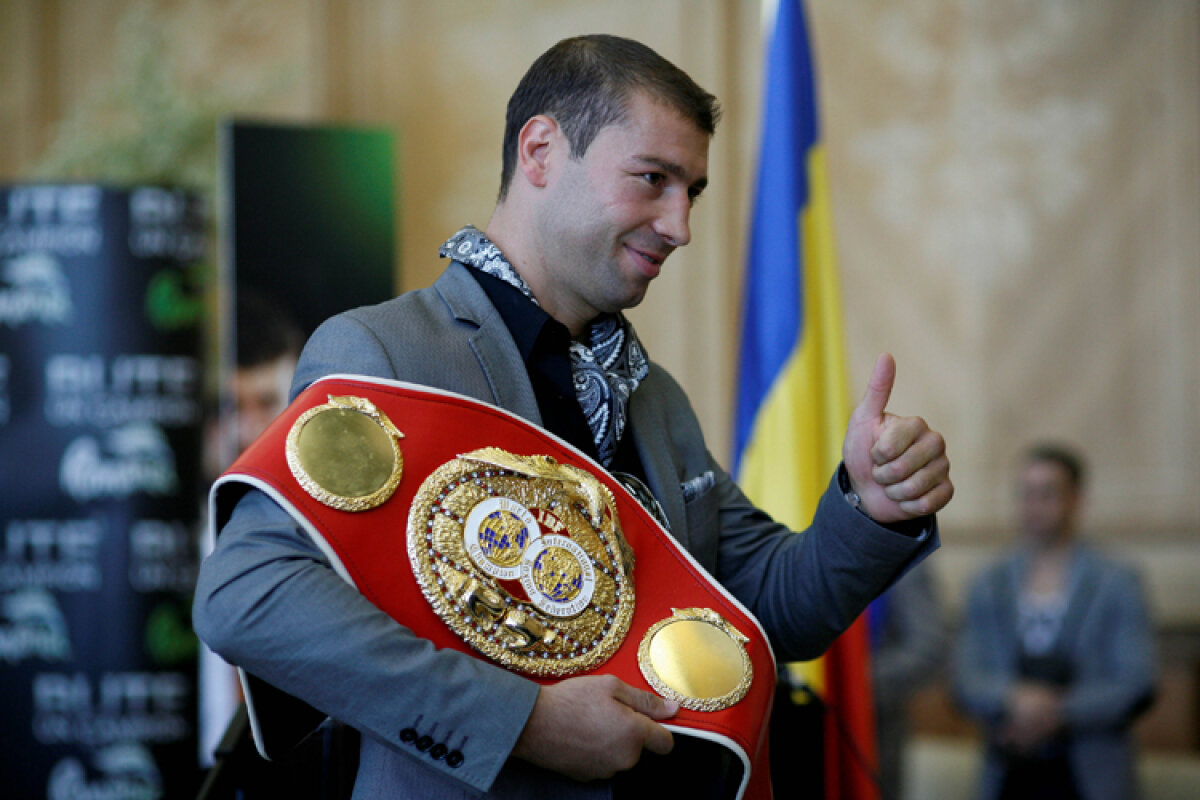 Bute a revenit în România cu veşti bune: "Sînt şanse mari să boxez acasă în acest an"