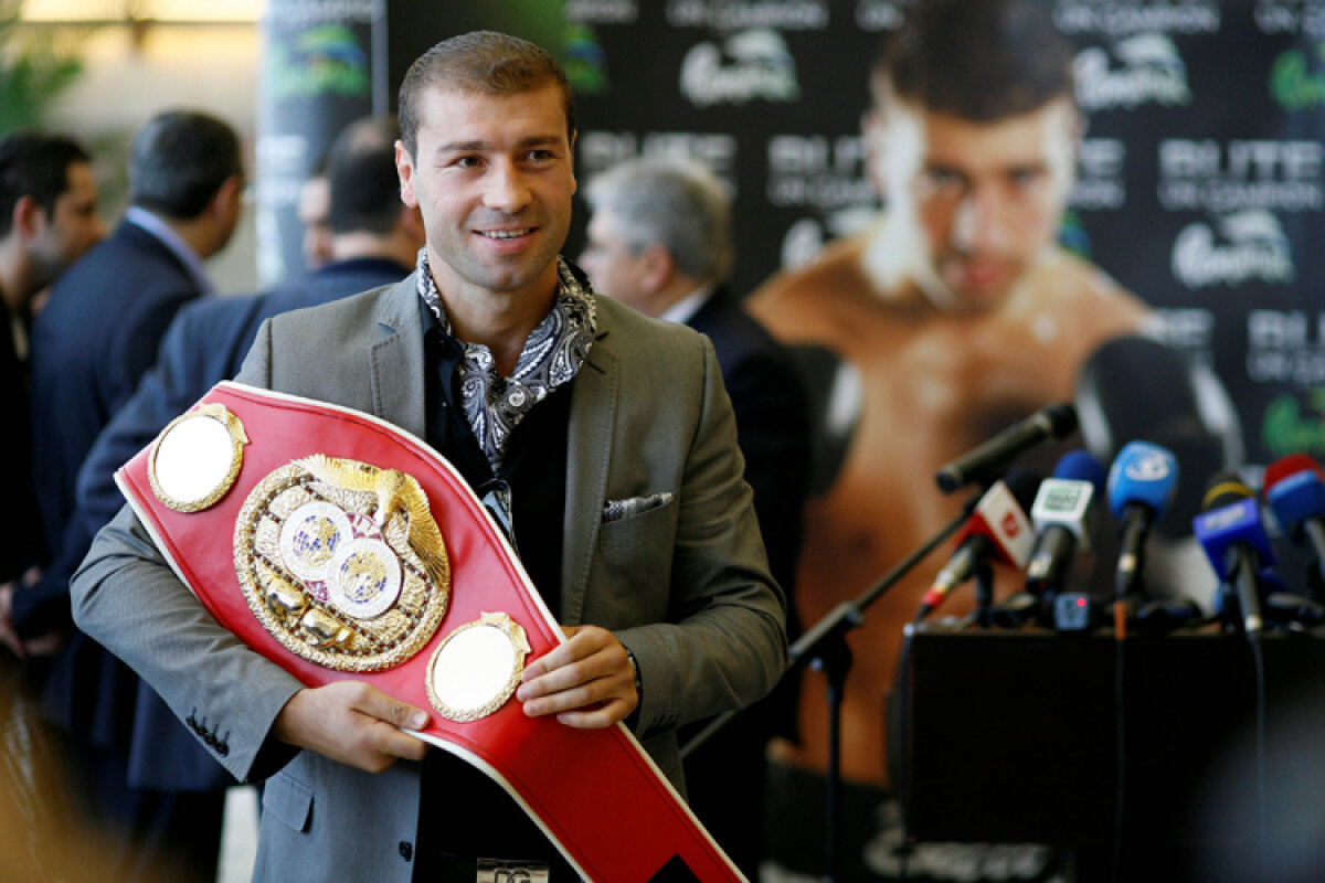 Bute a revenit în România cu veşti bune: "Sînt şanse mari să boxez acasă în acest an"