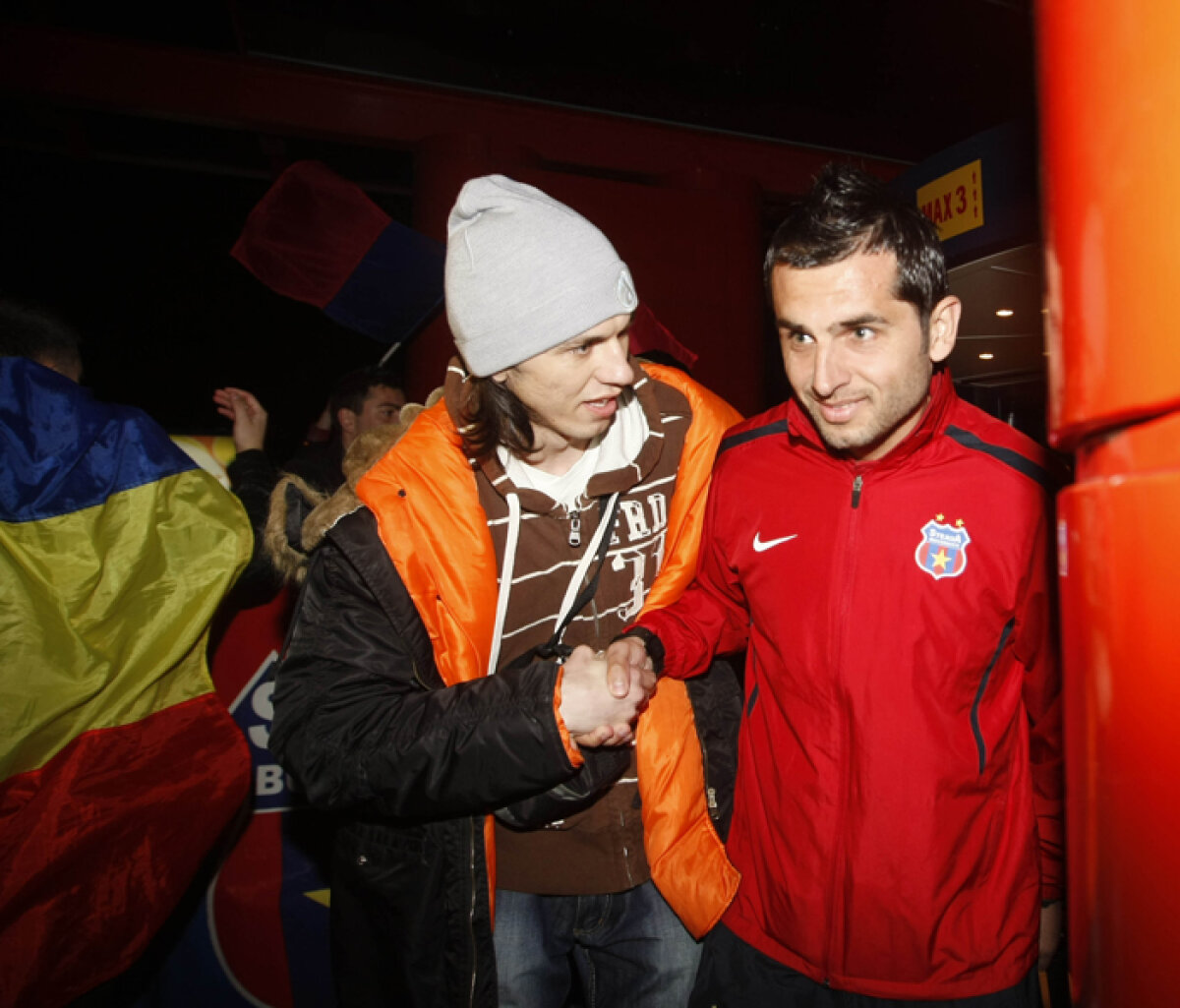 FOTO EXCLUSIV » Steliştii au fost primiţi "regeşte" la Chişinău