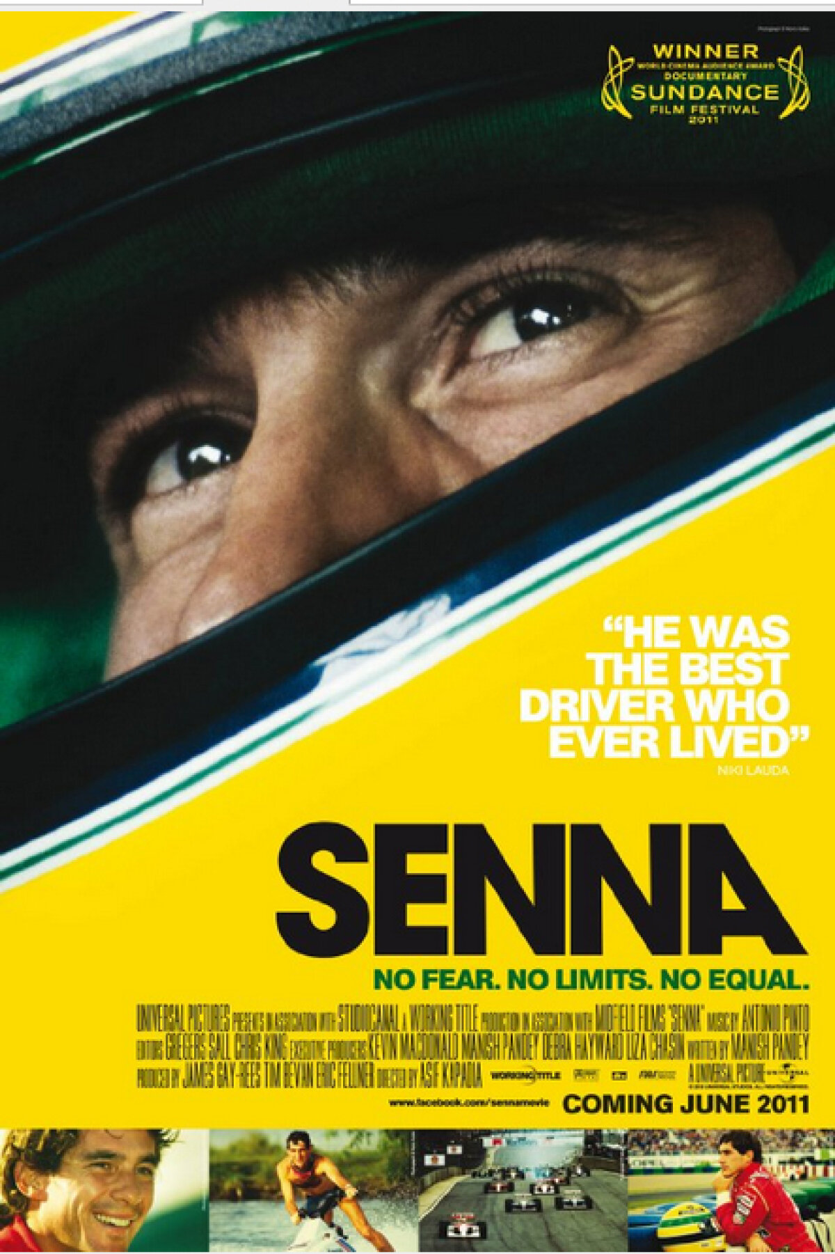 VIDEO! Universal lansează în iunie un film dedicat lui Ayrton Senna » Legenda