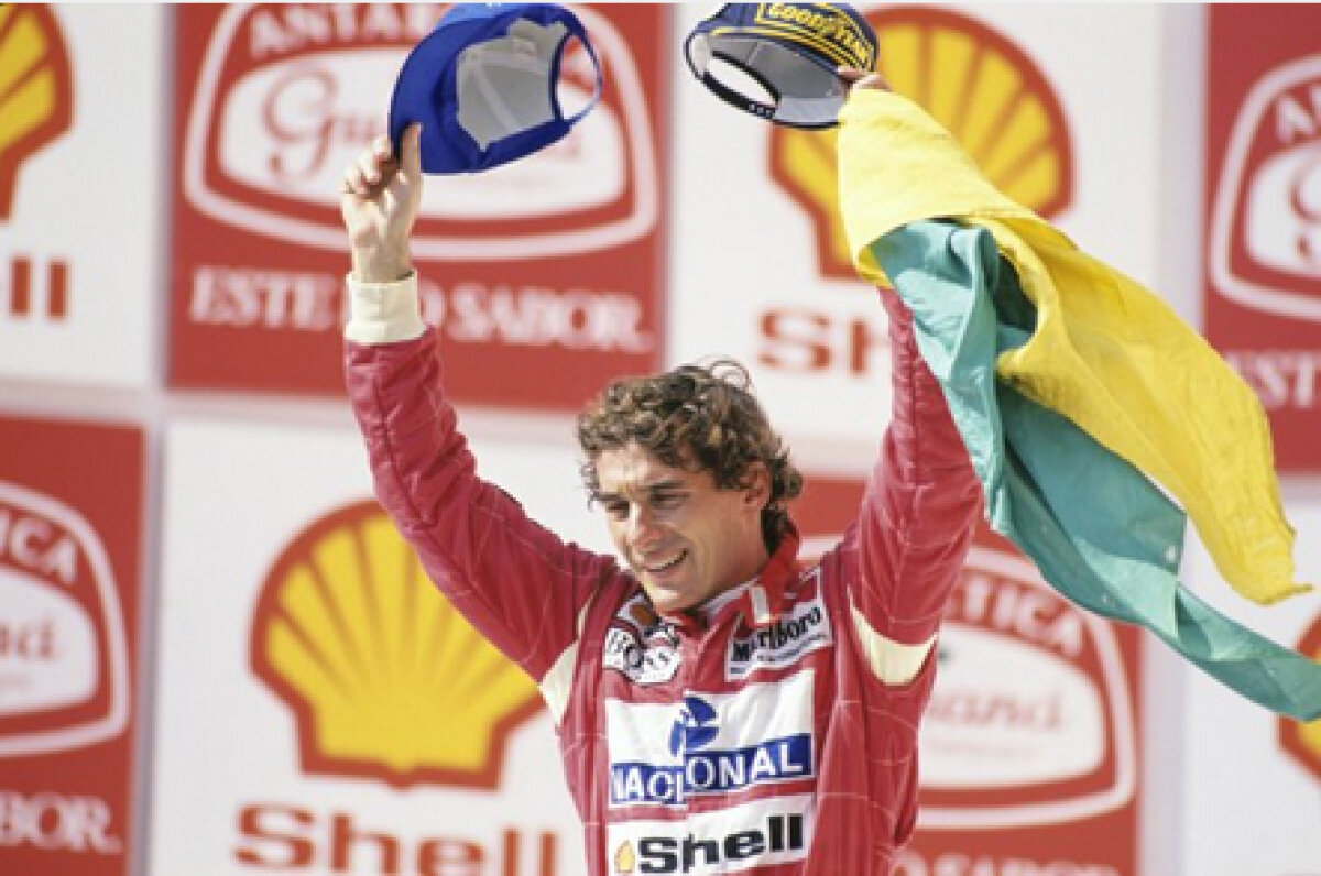 VIDEO! Universal lansează în iunie un film dedicat lui Ayrton Senna » Legenda