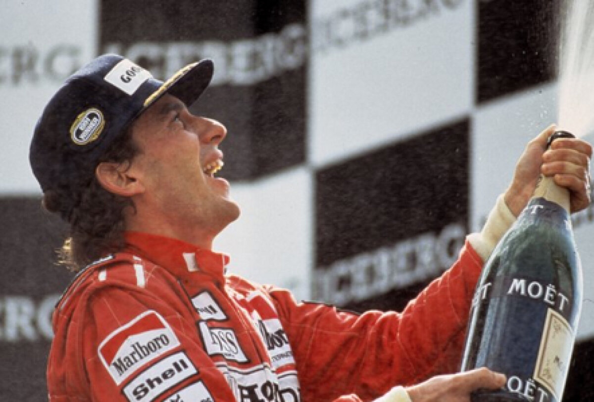 VIDEO! Universal lansează în iunie un film dedicat lui Ayrton Senna » Legenda