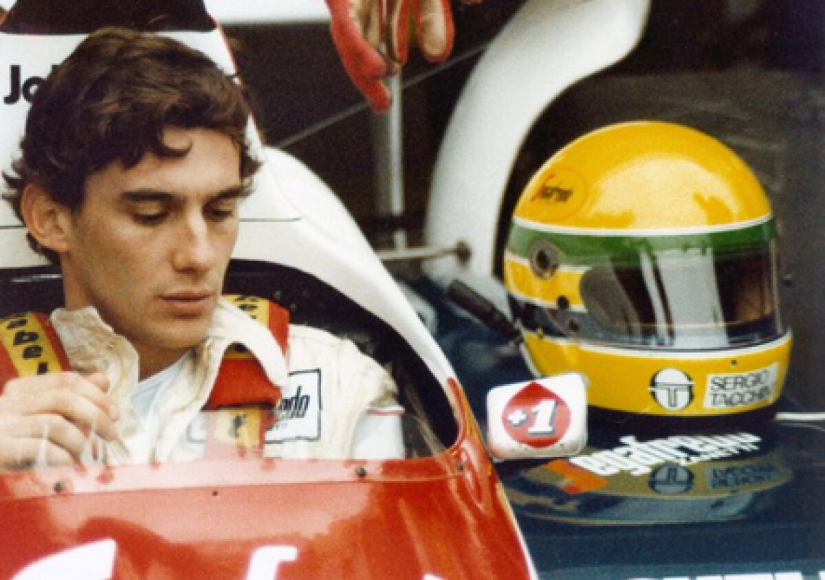 VIDEO! Universal lansează în iunie un film dedicat lui Ayrton Senna » Legenda
