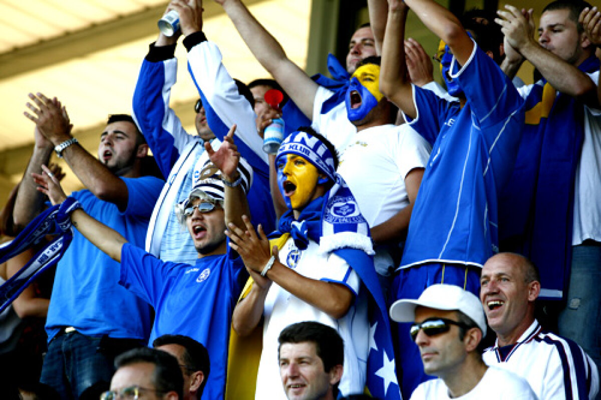 liveTEXT BOSNIA - ROMÂNIA 2-1 (Ibisevici 63, Dzeko 83 / Marica 29)