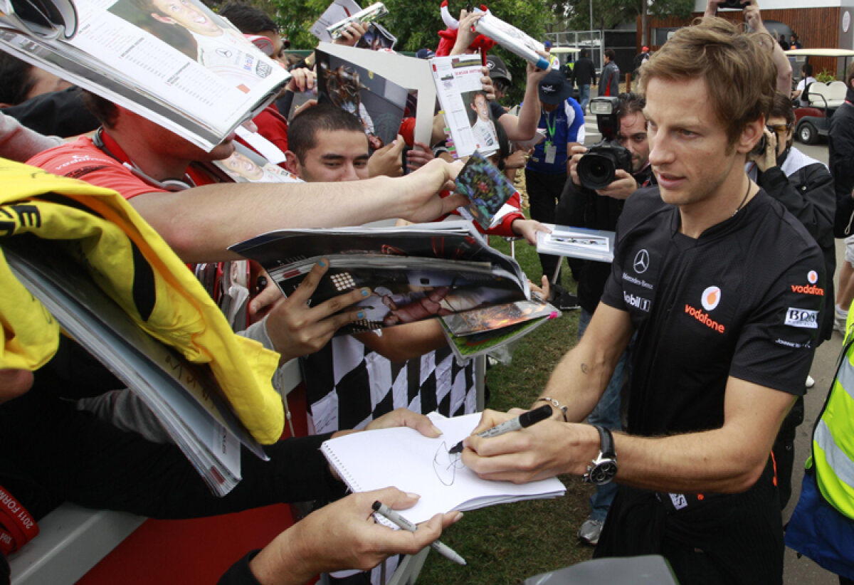 FOTO » Sebastian Vettel pleacă din pole position în MP al Australiei