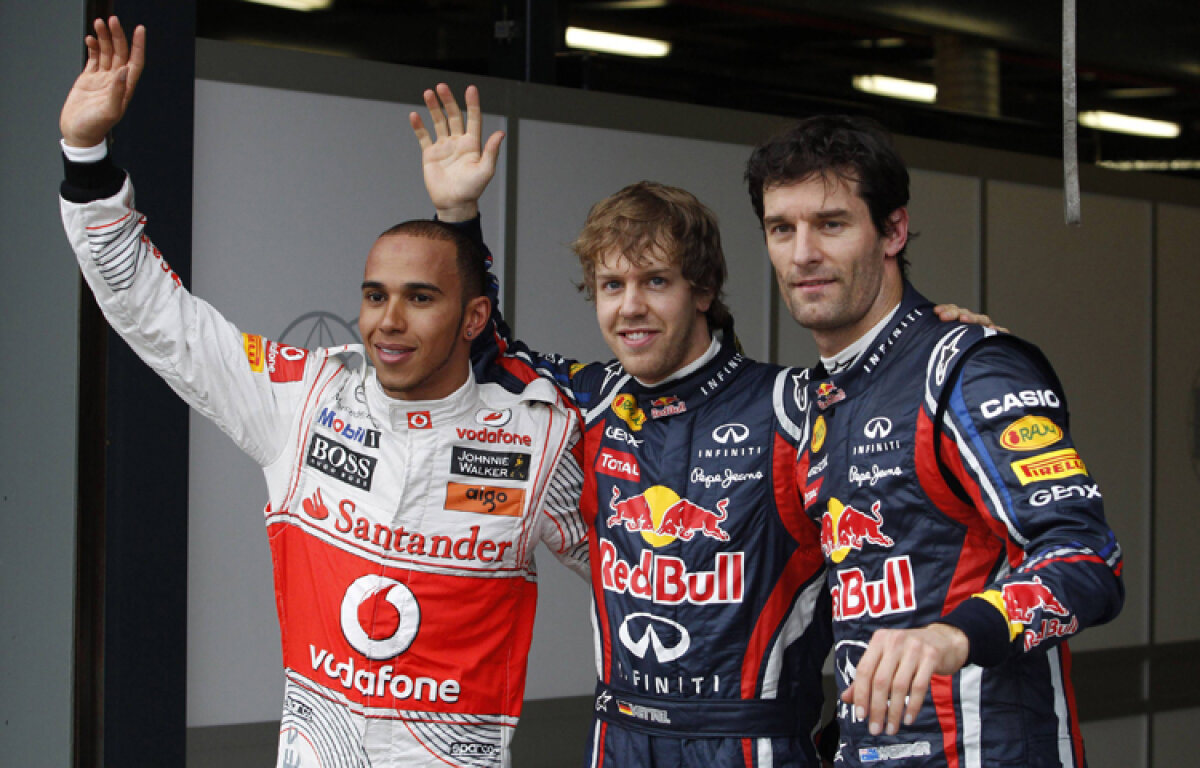 FOTO » Sebastian Vettel pleacă din pole position în MP al Australiei
