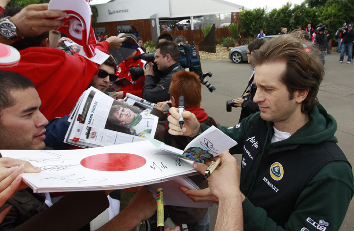 FOTO » Sebastian Vettel pleacă din pole position în MP al Australiei
