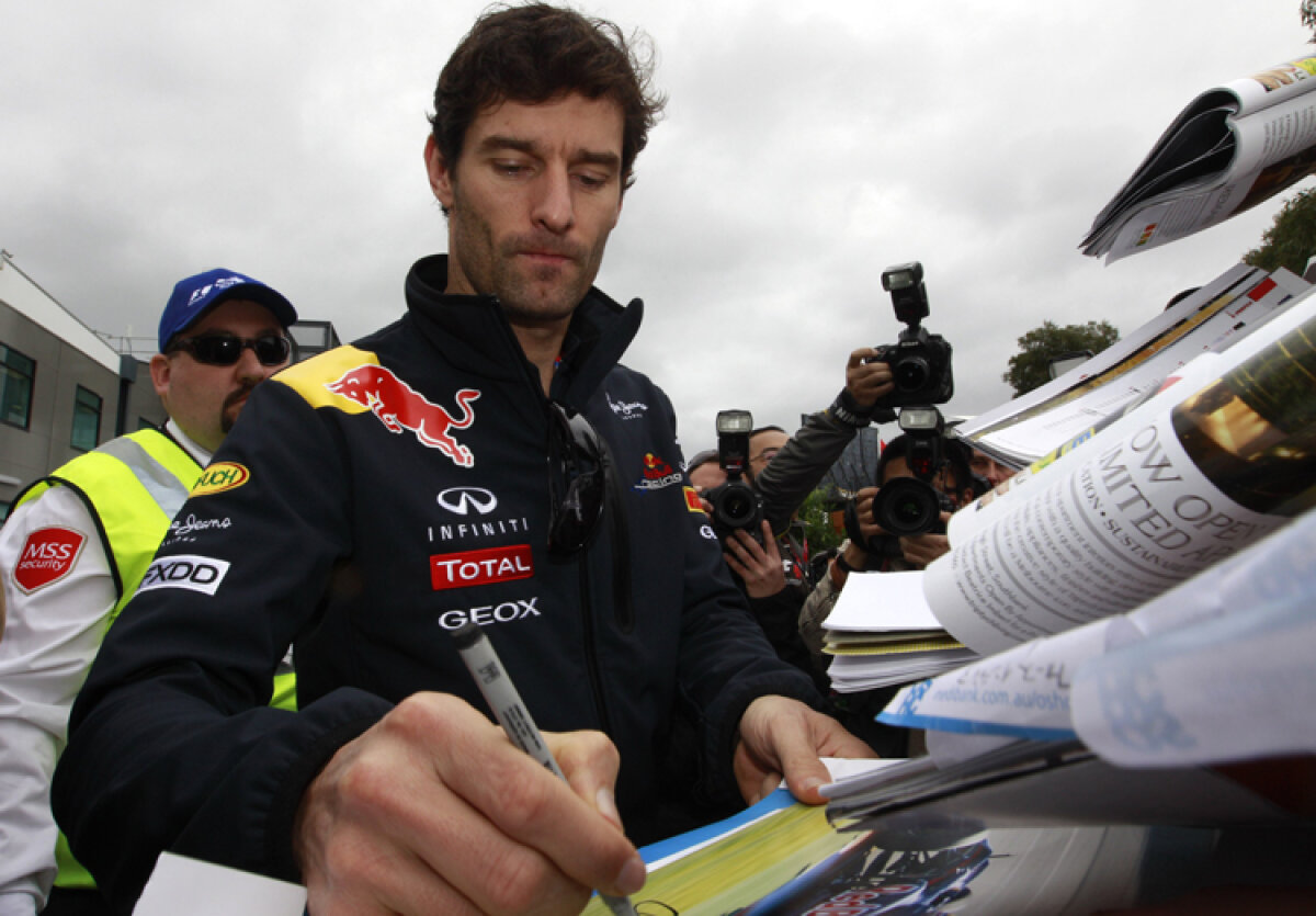 FOTO » Sebastian Vettel pleacă din pole position în MP al Australiei