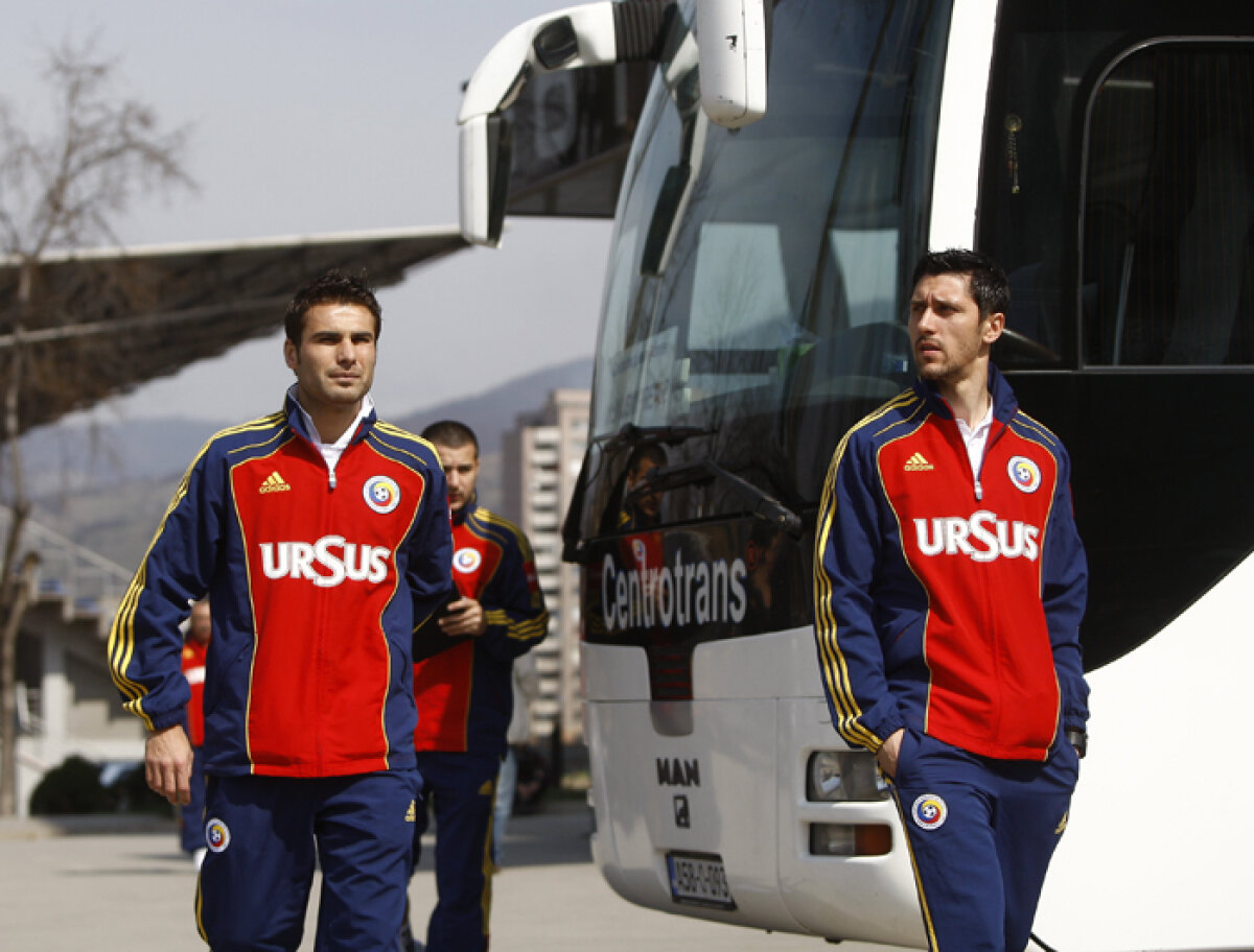 FOTO » Vezi imagini de la plimbarea "tricolorilor" din această dimineaţă