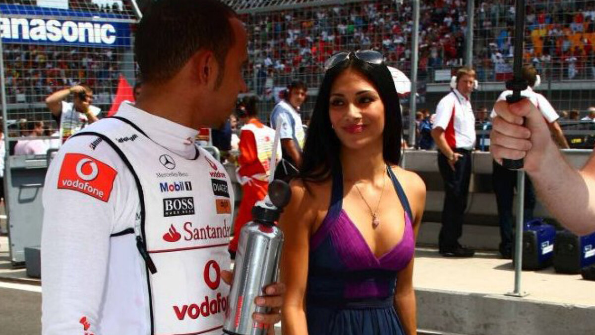 Lewis Hamilton şi Nicole Scherzinger, îndrăgostiţii din F1