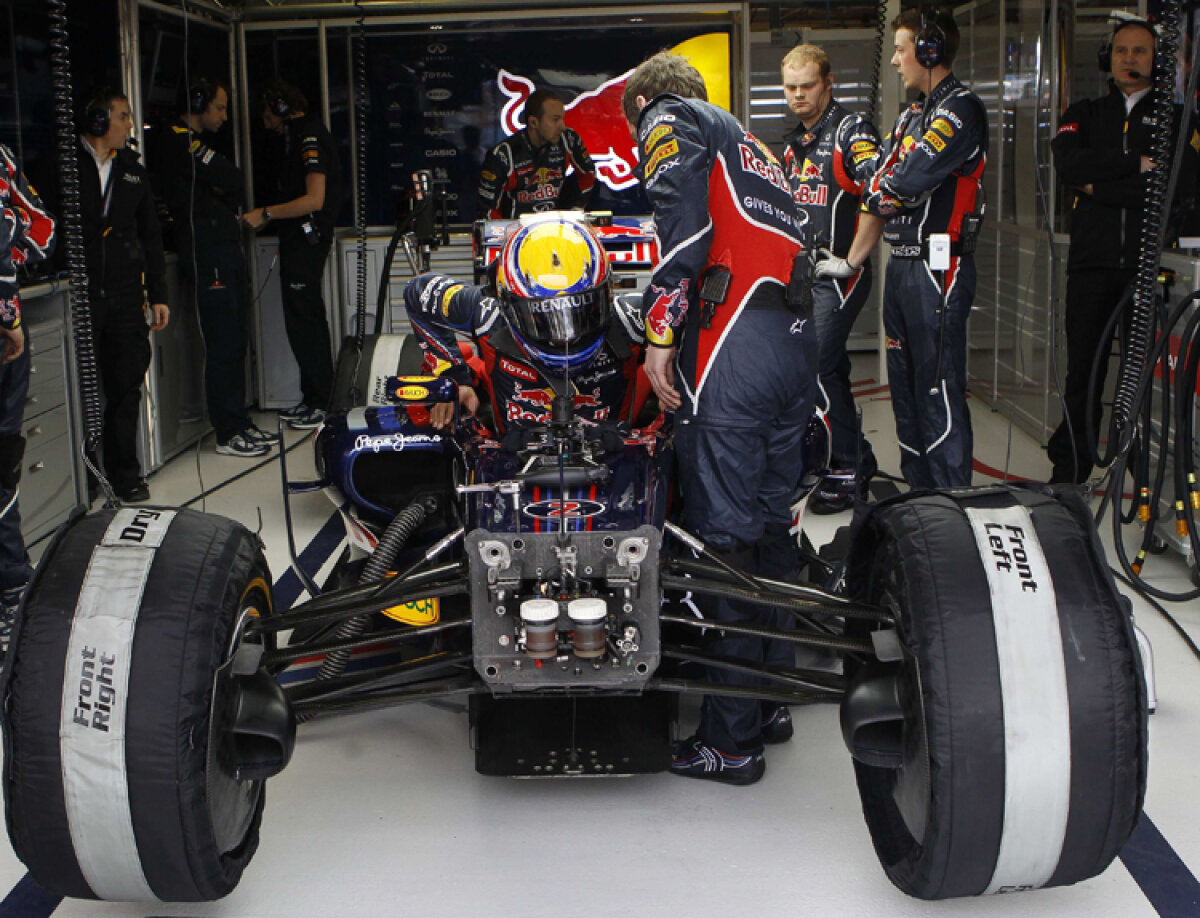 GALERIE FOTO Webber vrea prima victorie în faţa conaţionalilor