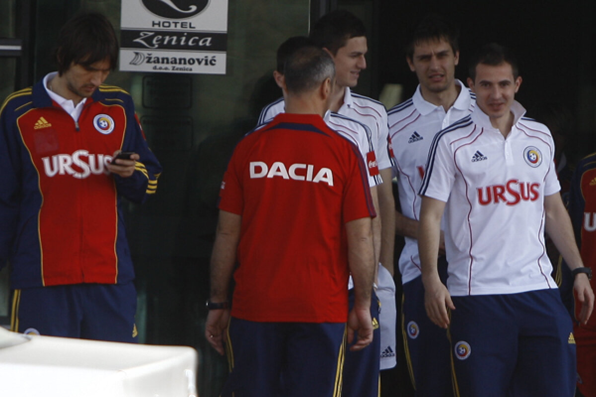 liveTEXT BOSNIA - ROMÂNIA 2-1 (Ibisevici 63, Dzeko 83 / Marica 29)