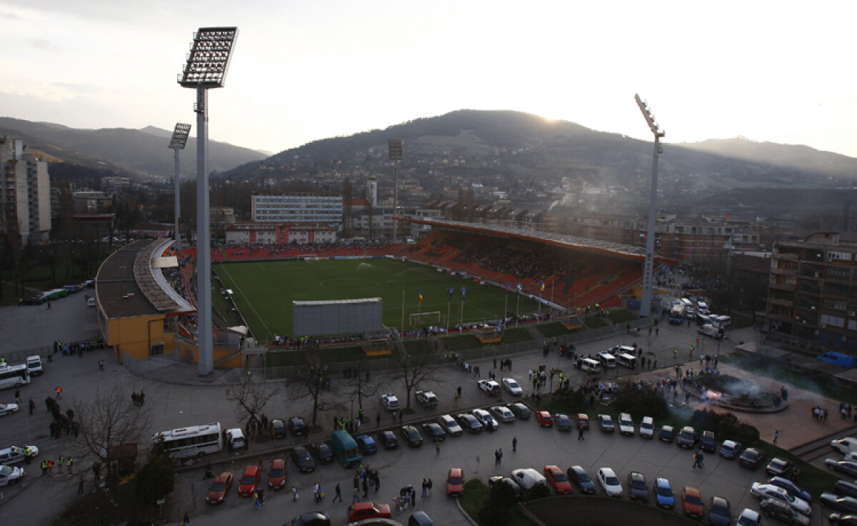 liveTEXT BOSNIA - ROMÂNIA 2-1 (Ibisevici 63, Dzeko 83 / Marica 29)