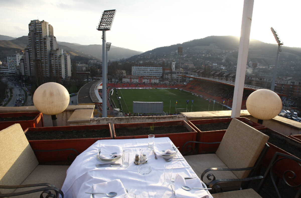 liveTEXT BOSNIA - ROMÂNIA 2-1 (Ibisevici 63, Dzeko 83 / Marica 29)