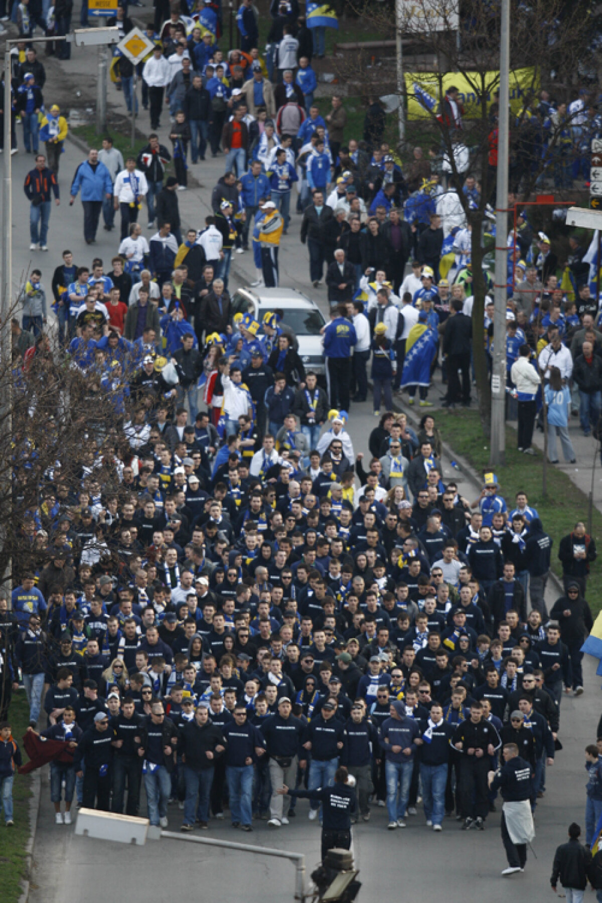 liveTEXT BOSNIA - ROMÂNIA 2-1 (Ibisevici 63, Dzeko 83 / Marica 29)