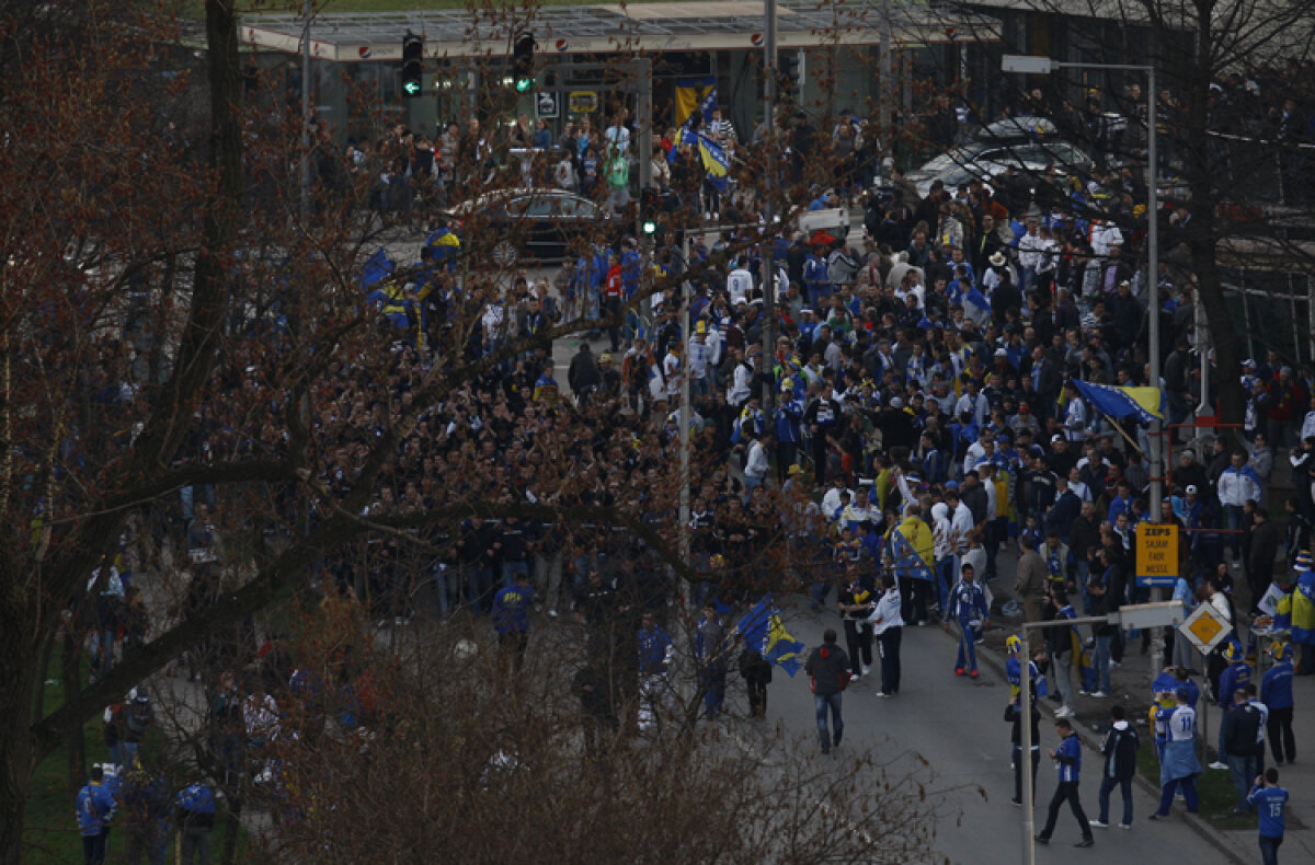 liveTEXT BOSNIA - ROMÂNIA 2-1 (Ibisevici 63, Dzeko 83 / Marica 29)