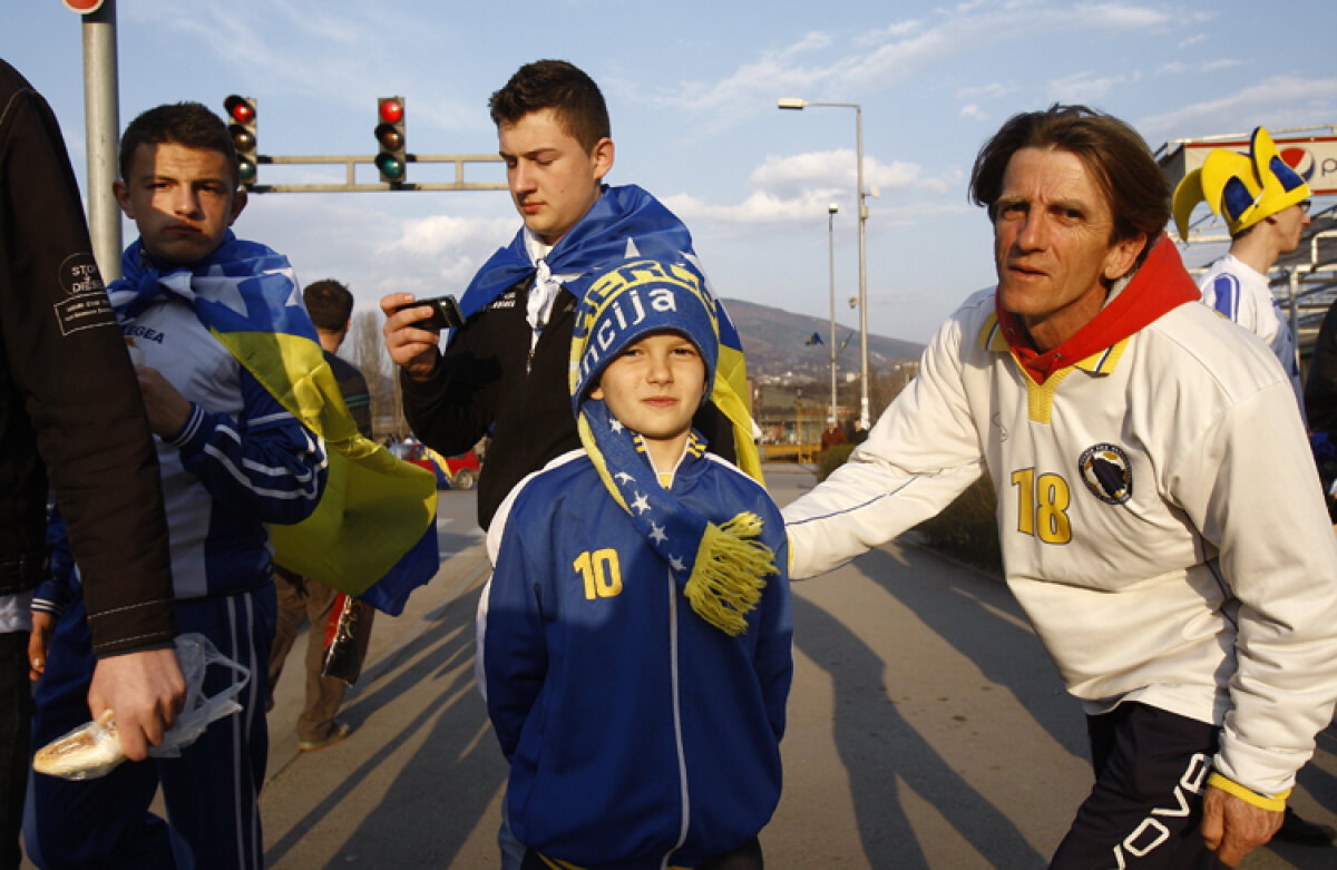 liveTEXT BOSNIA - ROMÂNIA 2-1 (Ibisevici 63, Dzeko 83 / Marica 29)