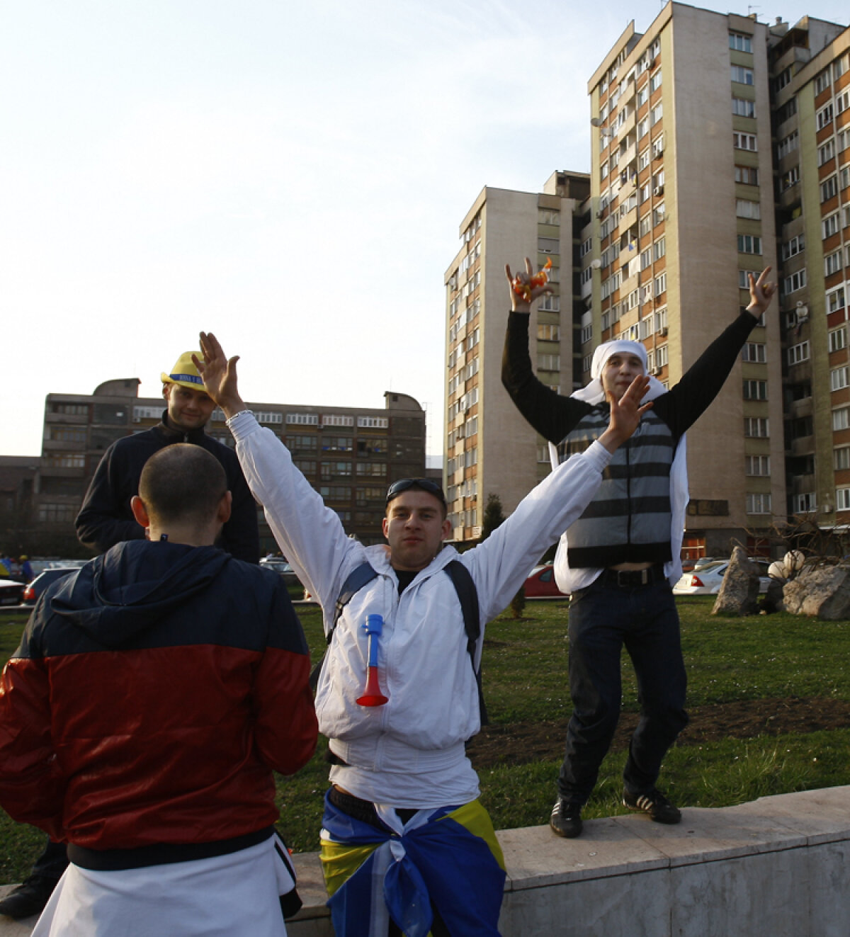 liveTEXT BOSNIA - ROMÂNIA 2-1 (Ibisevici 63, Dzeko 83 / Marica 29)