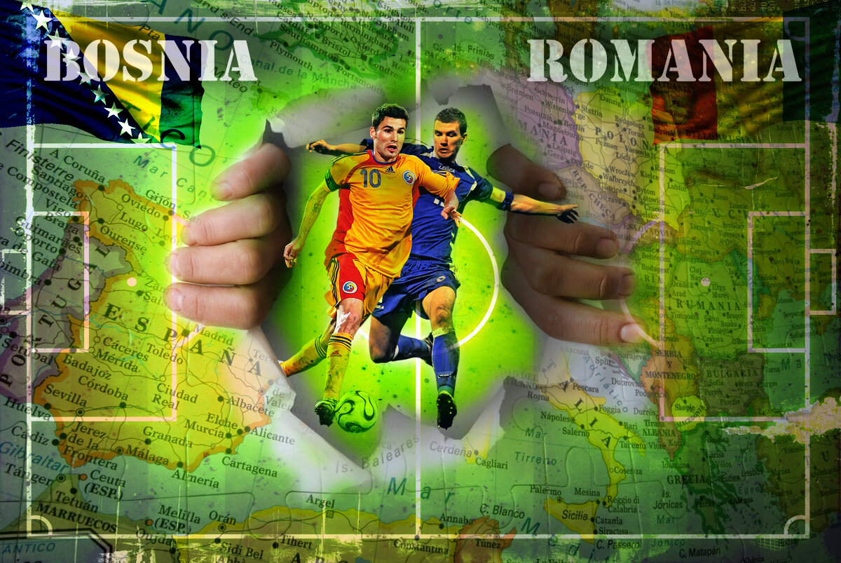 liveTEXT BOSNIA - ROMÂNIA 2-1 (Ibisevici 63, Dzeko 83 / Marica 29)