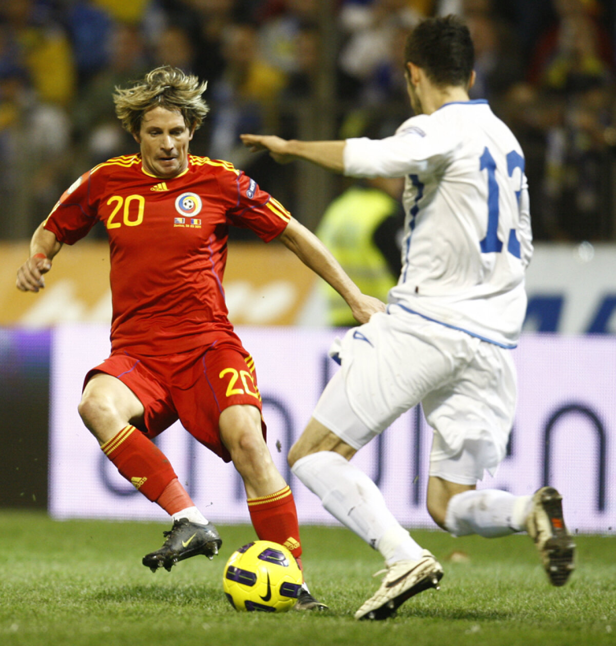 liveTEXT BOSNIA - ROMÂNIA 2-1 (Ibisevici 63, Dzeko 83 / Marica 29)