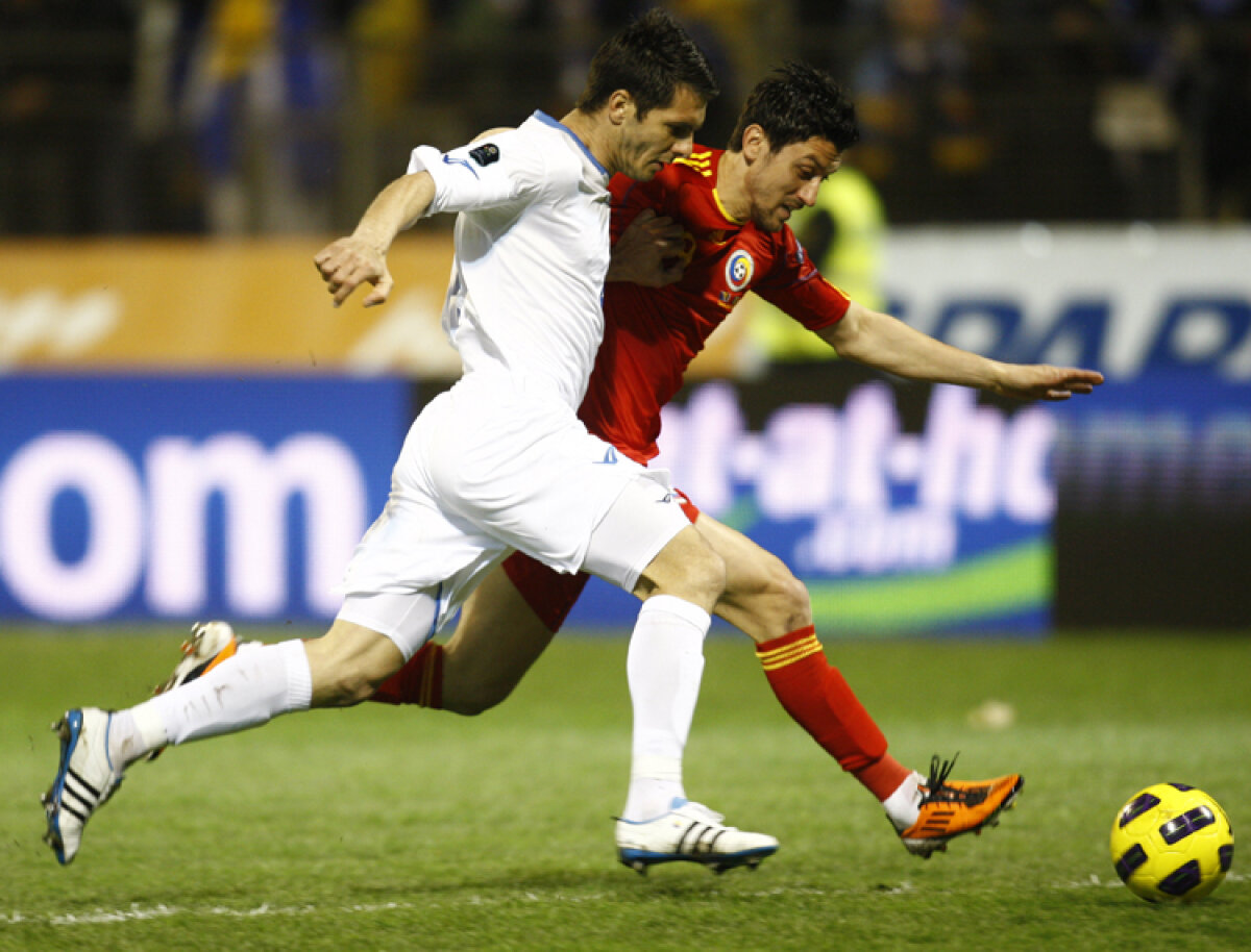 liveTEXT BOSNIA - ROMÂNIA 2-1 (Ibisevici 63, Dzeko 83 / Marica 29)