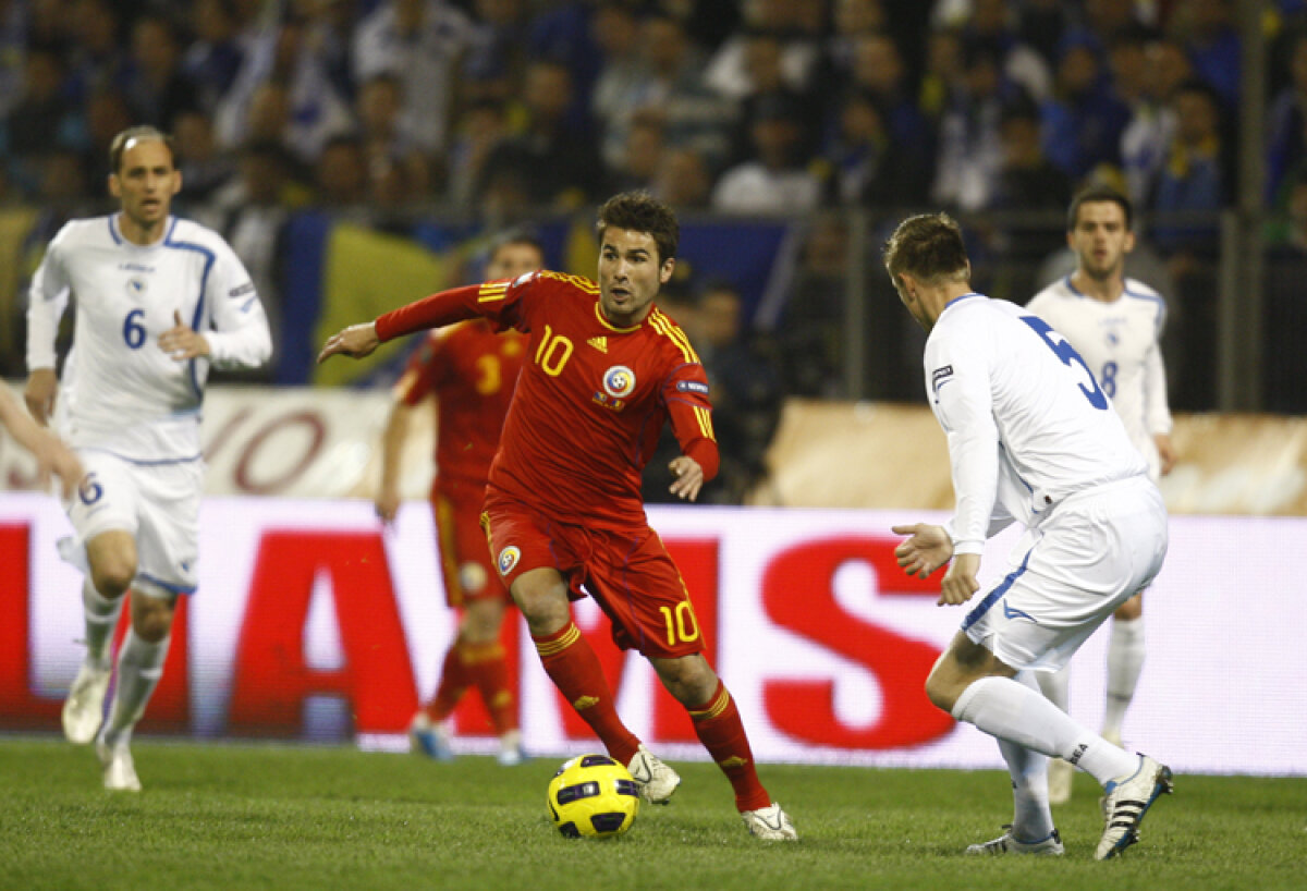 liveTEXT BOSNIA - ROMÂNIA 2-1 (Ibisevici 63, Dzeko 83 / Marica 29)