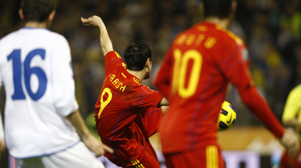 liveTEXT BOSNIA - ROMÂNIA 2-1 (Ibisevici 63, Dzeko 83 / Marica 29)