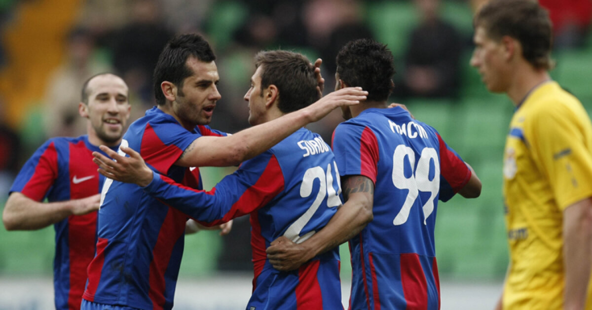 Steliştii spun la revedere antrenamentelor » Meciuri nonstop!