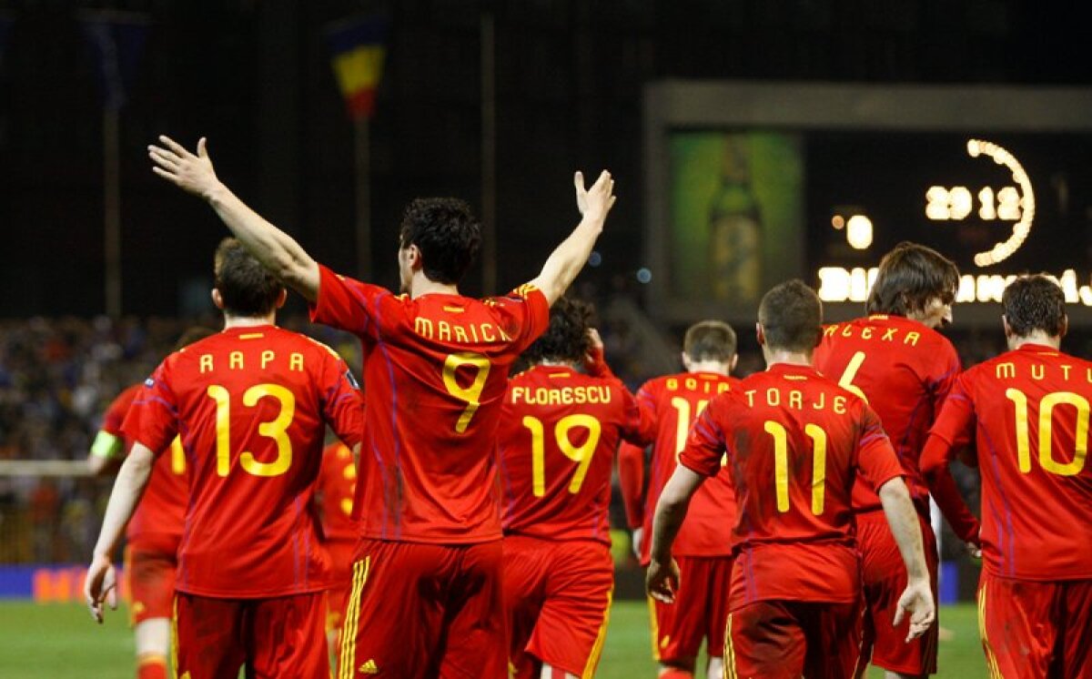 liveTEXT BOSNIA - ROMÂNIA 2-1 (Ibisevici 63, Dzeko 83 / Marica 29)