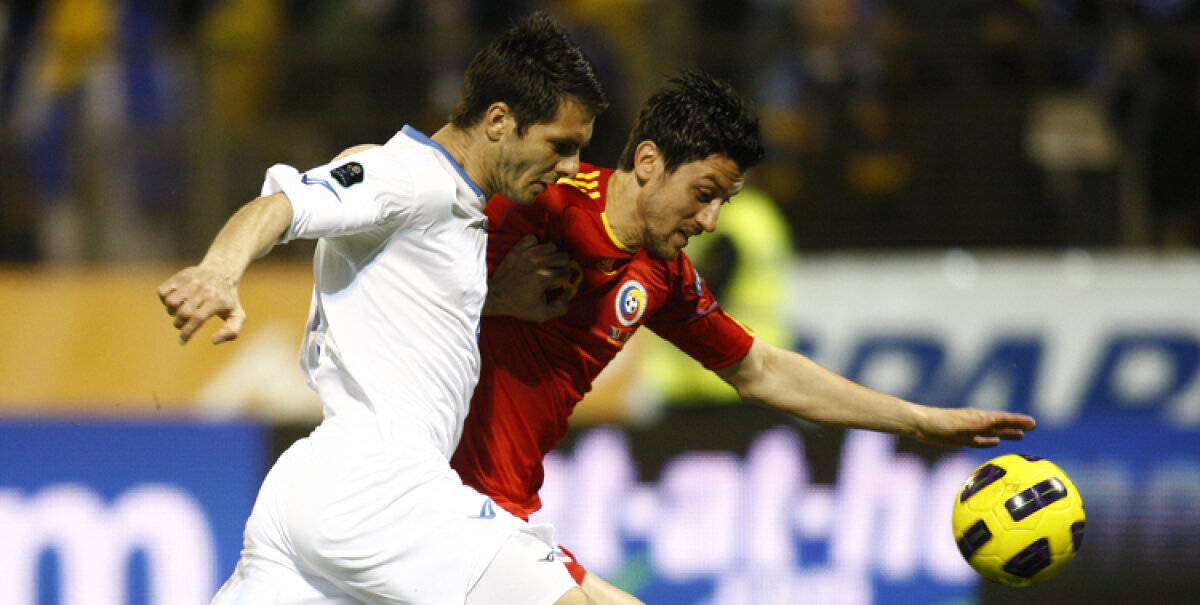 liveTEXT BOSNIA - ROMÂNIA 2-1 (Ibisevici 63, Dzeko 83 / Marica 29)