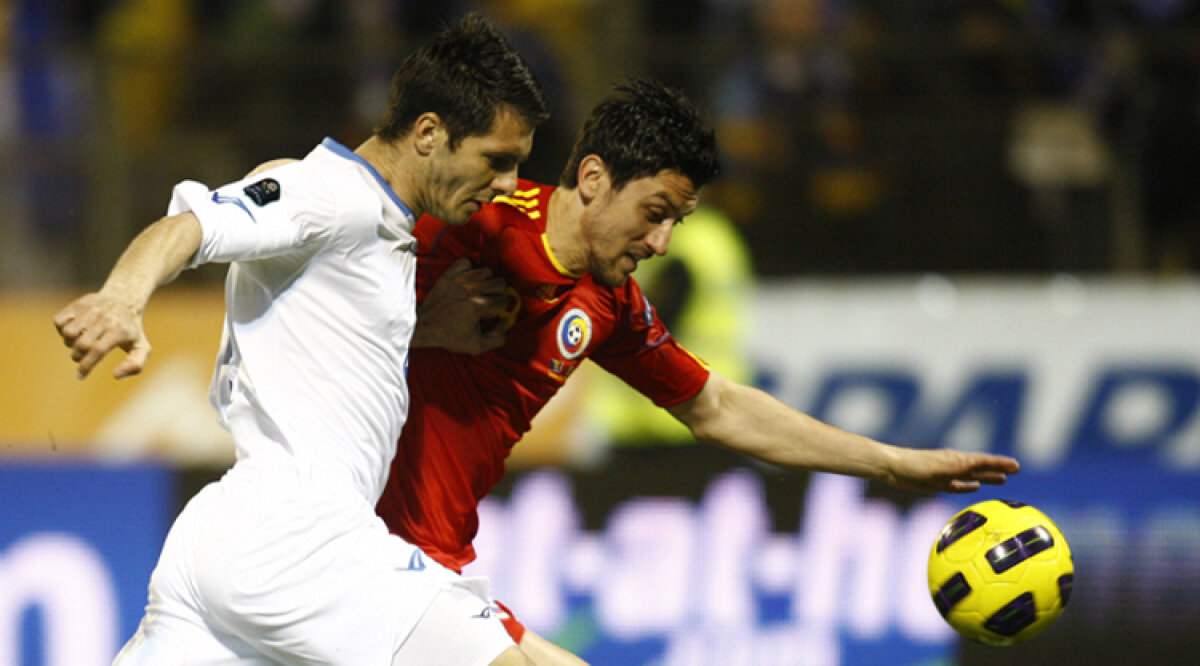 liveTEXT BOSNIA - ROMÂNIA 2-1 (Ibisevici 63, Dzeko 83 / Marica 29)