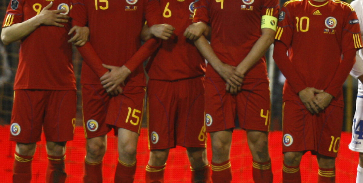 Capul la cutie! România pierde in Bosnia si asteapta derby-ul cu Luxemburg!