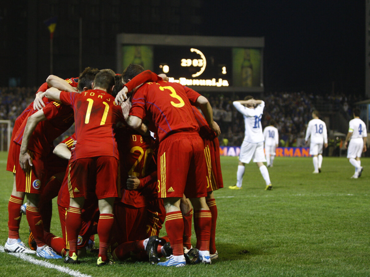 Capul la cutie! România pierde in Bosnia si asteapta derby-ul cu Luxemburg!
