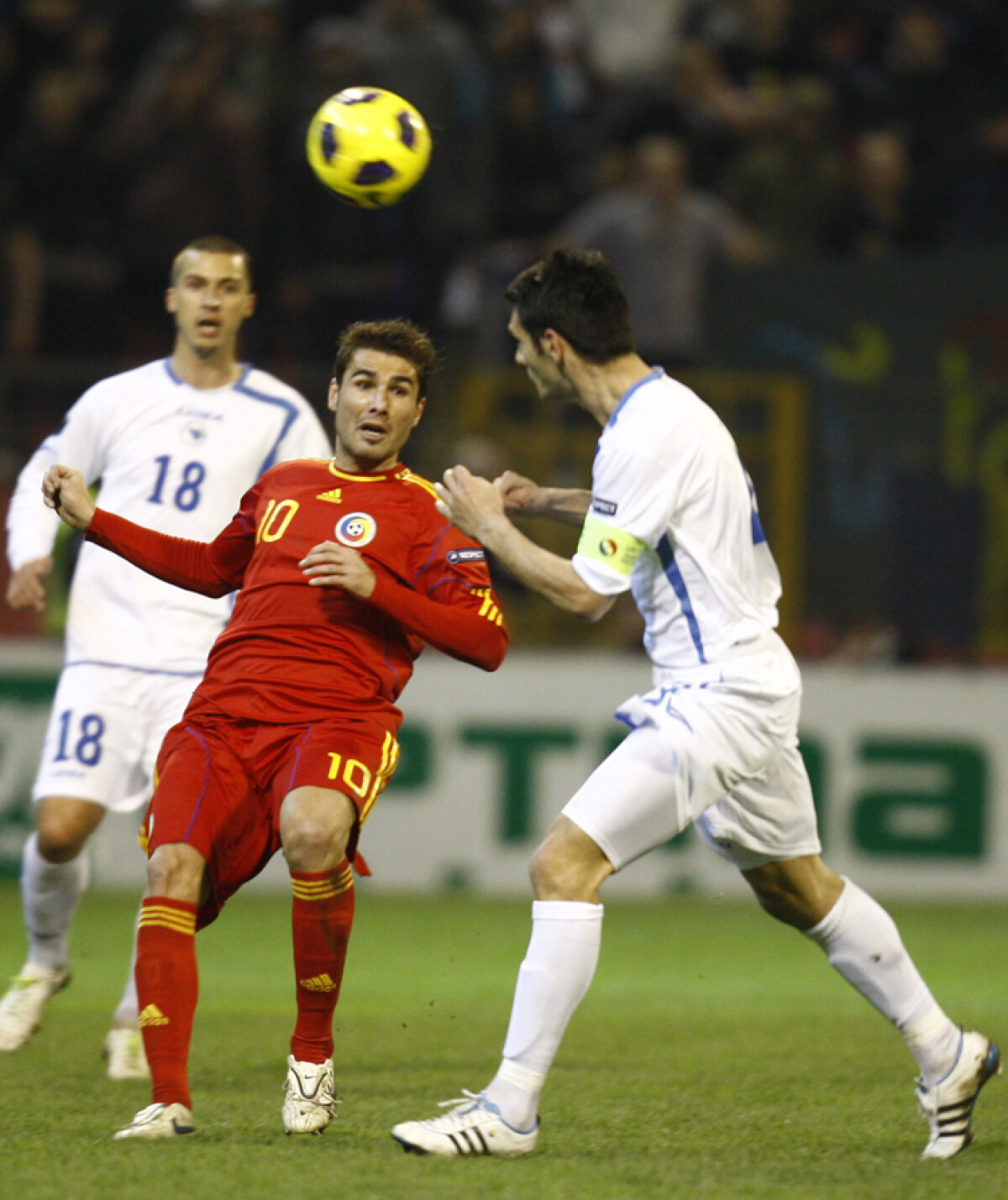 Capul la cutie! România pierde in Bosnia si asteapta derby-ul cu Luxemburg!