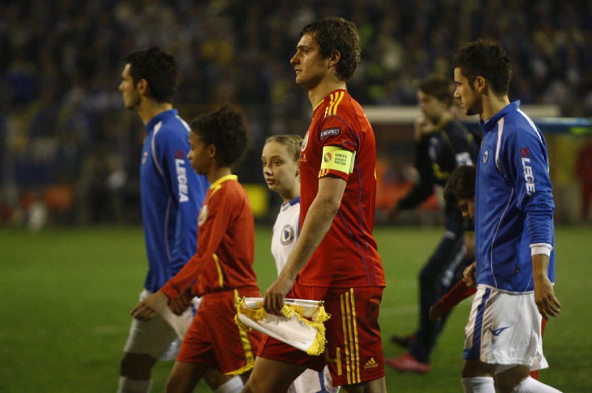 Capul la cutie! România pierde in Bosnia si asteapta derby-ul cu Luxemburg!