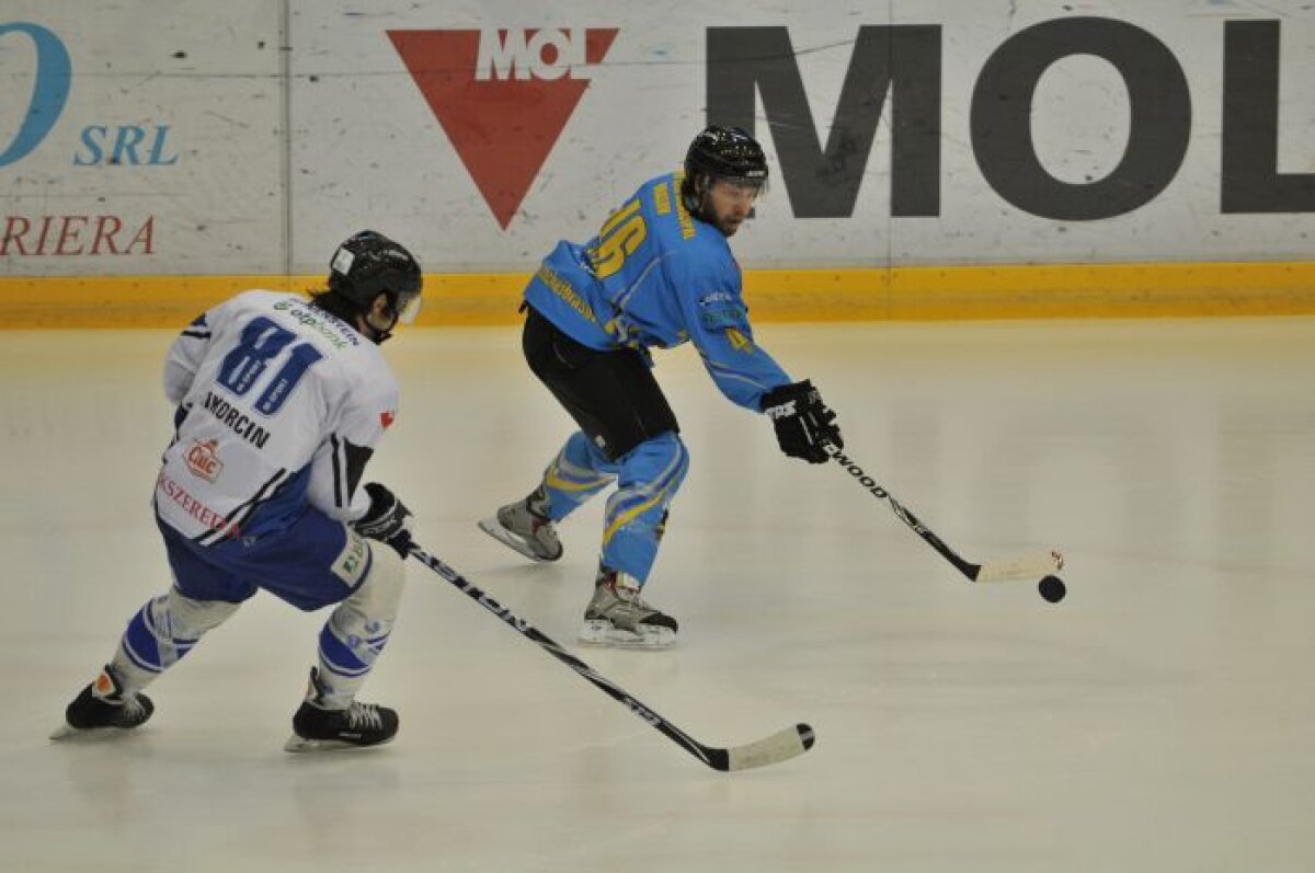 FOTO! Miercurea Ciuc, pentru a cincea oară consecutiv campioana României la hochei pe gheaţă