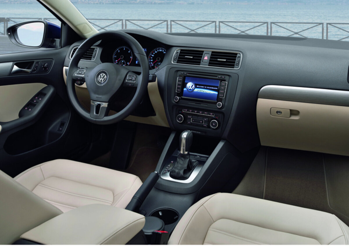 Drive test Volkswagen Jetta » Arată ca o limuzină