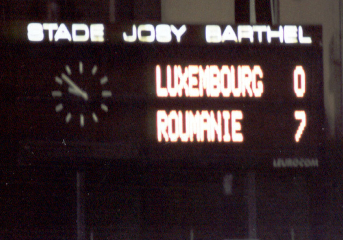 România - Luxemburg, de la 7-0 la 0-0?