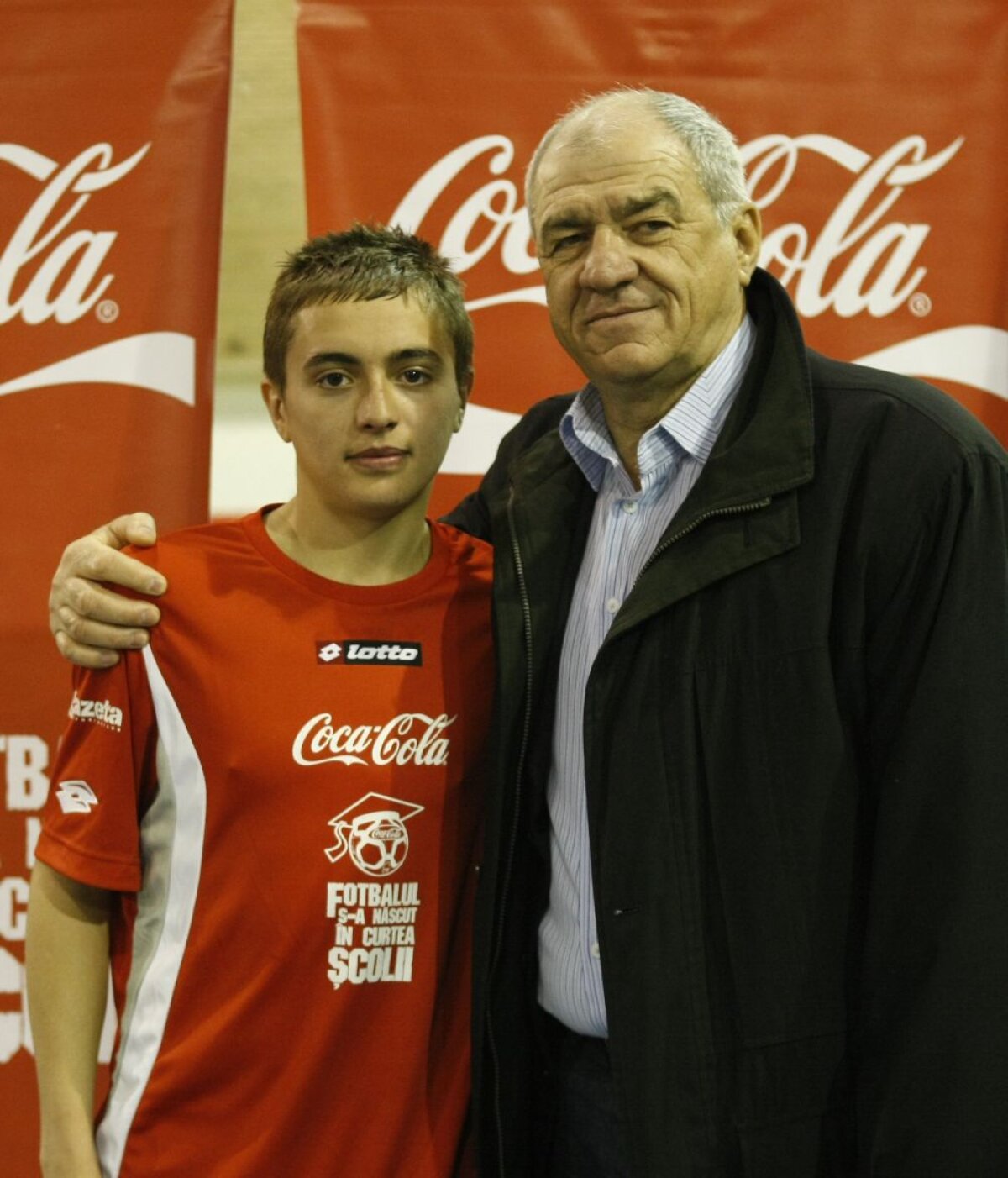 GALERIE FOTO Wesley, Adailton şi Sînmărtean, vedete la "Fotbalul s-a născut în curtea şcolii"