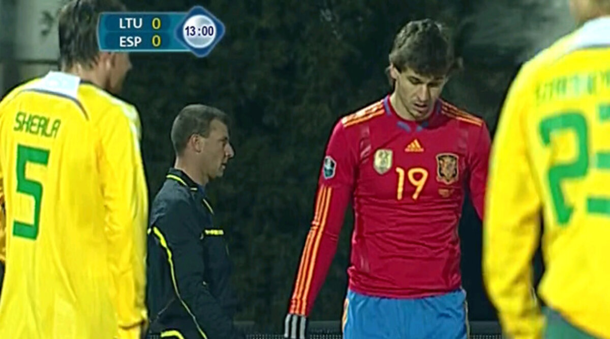 A jucat cu tricoul de la Mondiale!