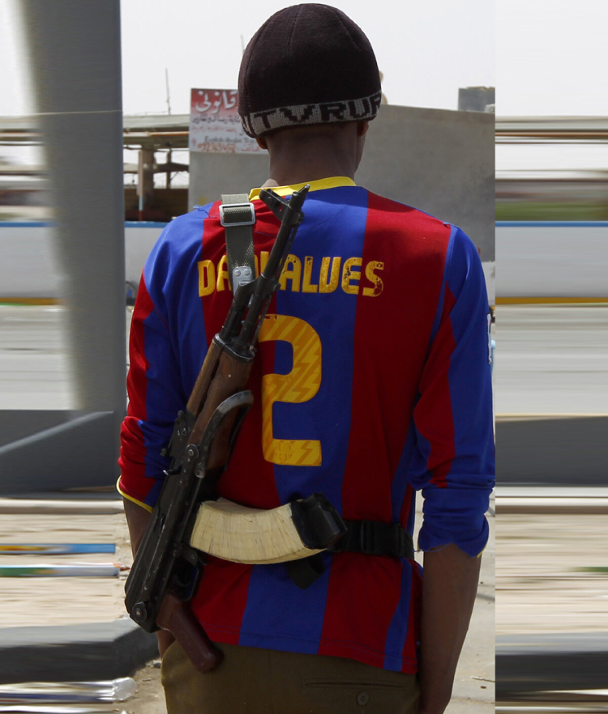 Imaginea zilei » Mai mult decît un rebel