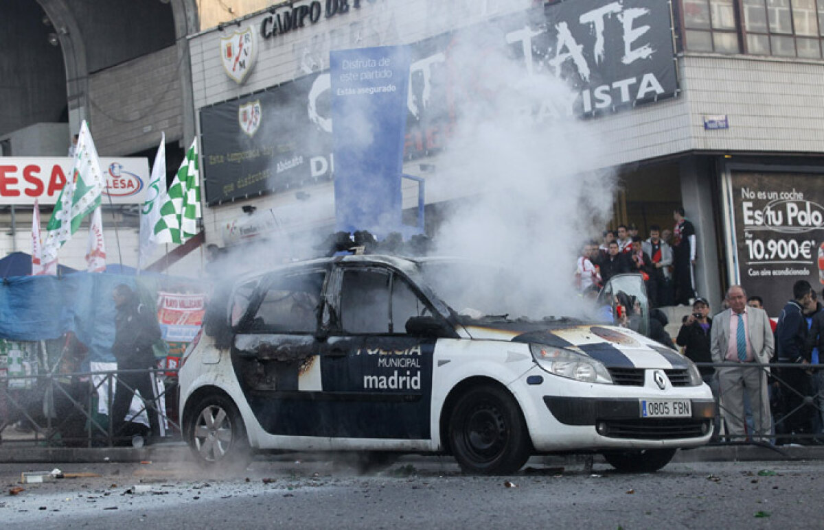 Vecina săracă a Realului trăieşte o dramă » Jucătorii lui Rayo, neplătiţi de un an