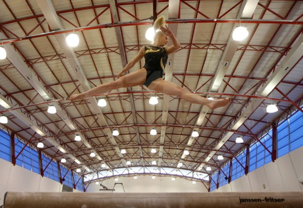 Sandra Izbaşa e pregătită pentru Europene: "Vreau aur la Berlin!"